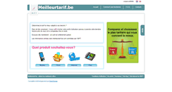 Desktop Screenshot of meilleurtarif.be